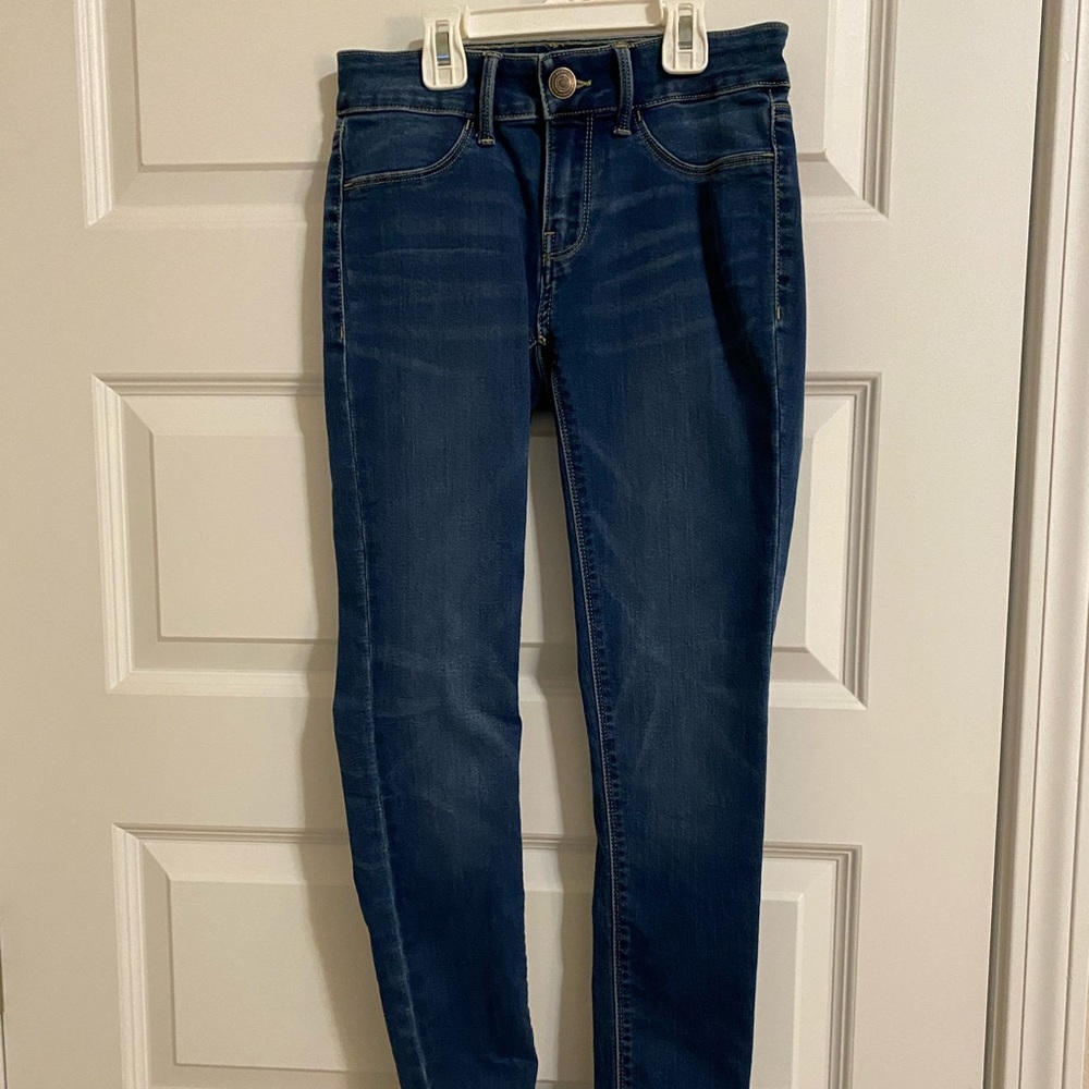 Skinny jeans